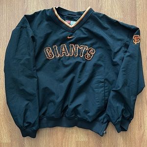 San Francisco Giants Nike Windbreaker size M